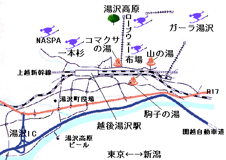 ekimawari map