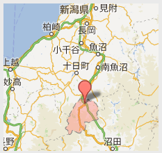 湯沢町アクセスマップ