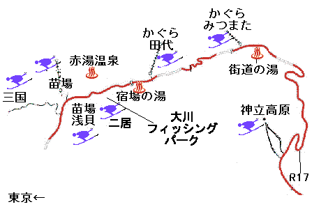 naeba mitumata map