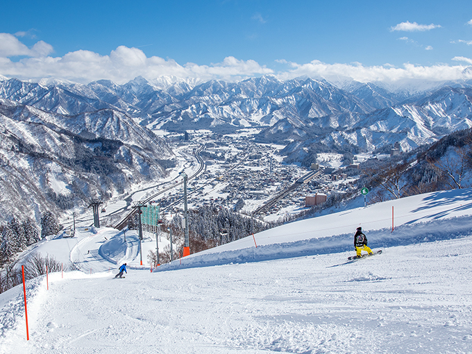 YUZAWA SNOW